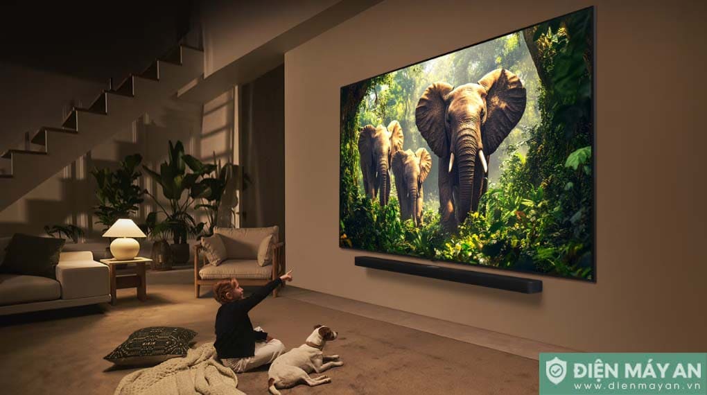 Smart Tivi QNED evo LG AI 4K 86 inch 86QNED86ASA